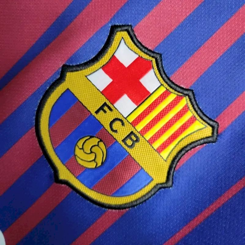 Camisa Retro Home Barcelona 2017/18