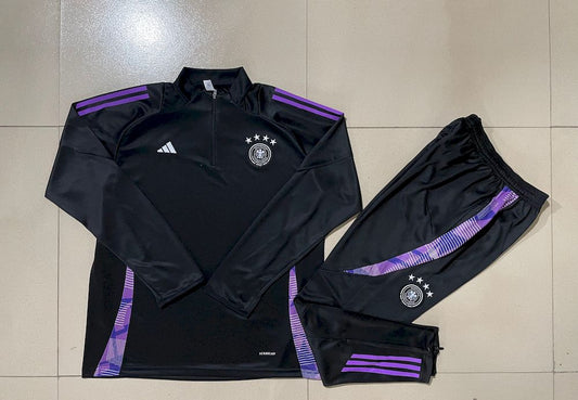 Germany 2024/25 Half-Zip Adult Sweater+Pant 815