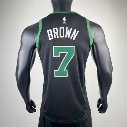 Camisa masculina Jaylen Brown Team – Edição Statement