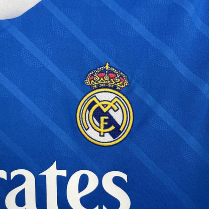 Real Madrid 2025/26 Third Long Sleeves Jersey