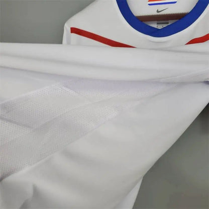 Camisa retrô reserva da Holanda 2012