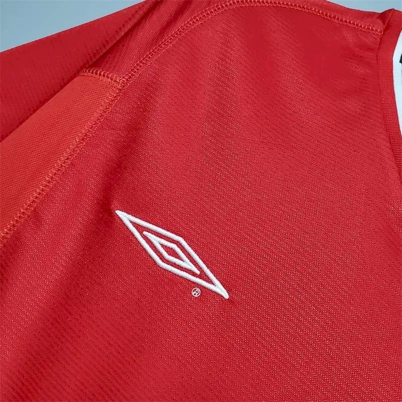 Camisa retrô do Manchester United 2000/01