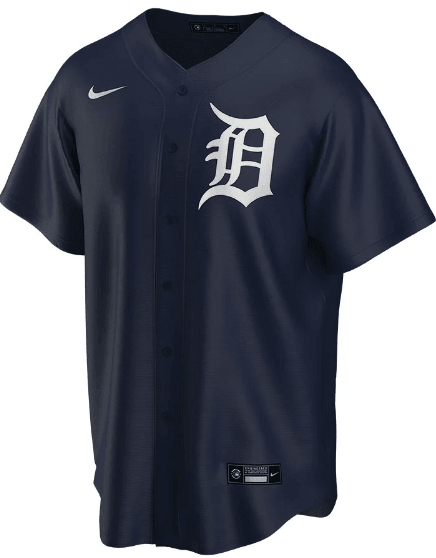 Detroit Tigers Blue Fan