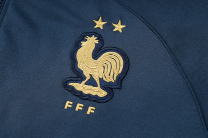 França 2024/25 Moletom com capuz e calça 815