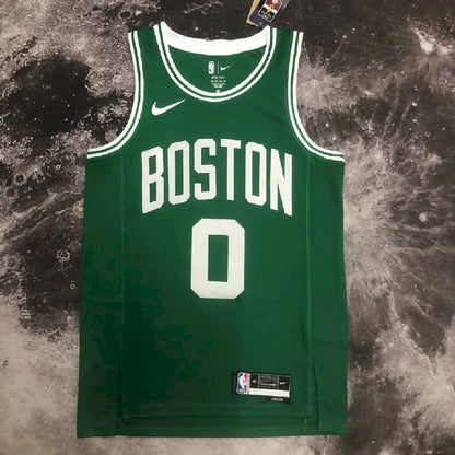 Camisa masculina verde Jayson Tatum Team