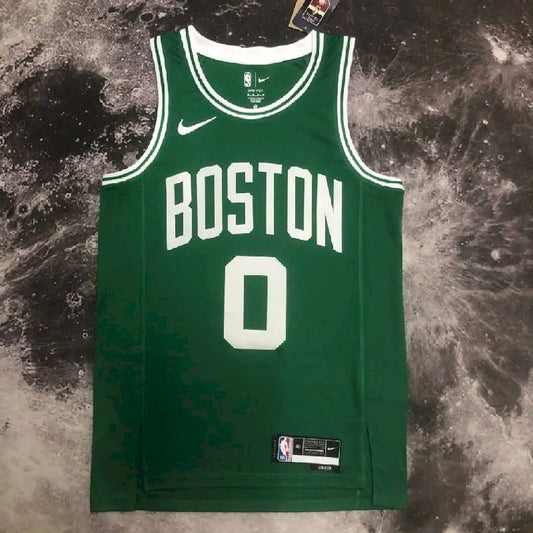 Men’s Jayson Tatum Green Team Jersey
