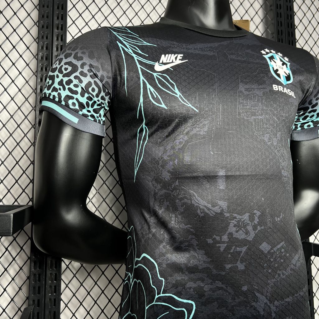 Men's Brazil 2024/25 Pele Jersey Player Version