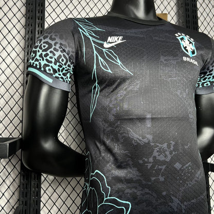 Men's Brazil 2024/25 Pele Jersey Player Version