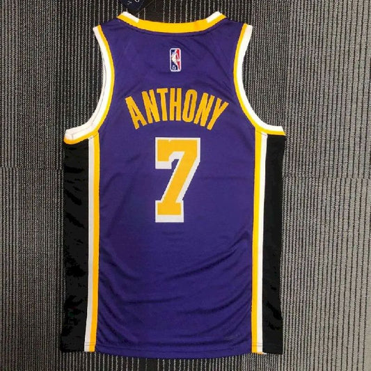 Camisa masculina Carmelo Anthony Team – Edição Statement