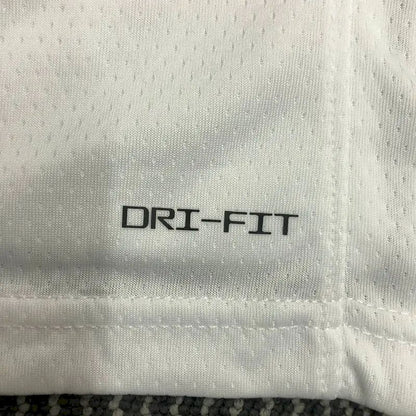 Camisa masculina Kyrie Irving branca do time – Edição de 75º aniversário