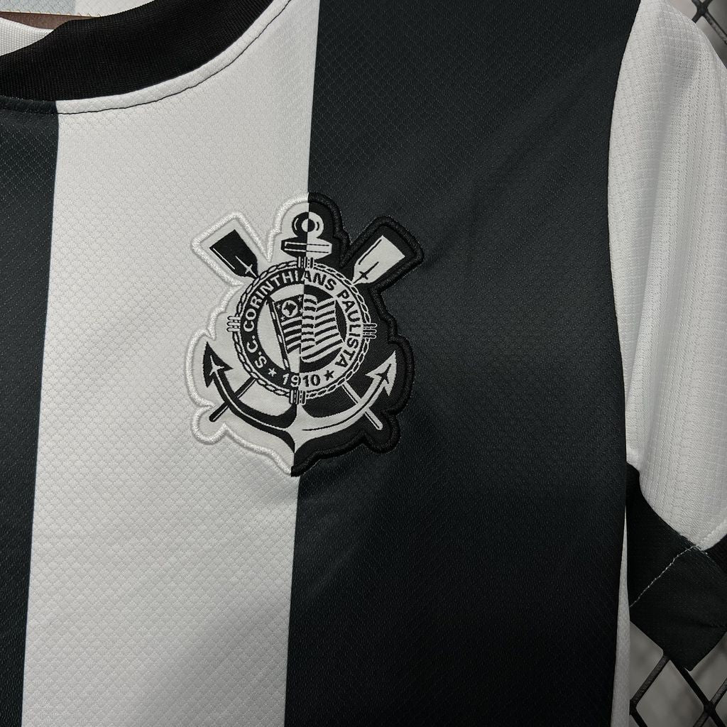 Camisa Corinthians III Feminina 2024/25