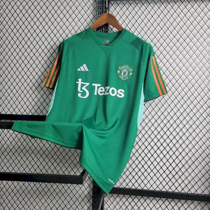 Camisa de treino pré-jogo do Manchester United 2023/24