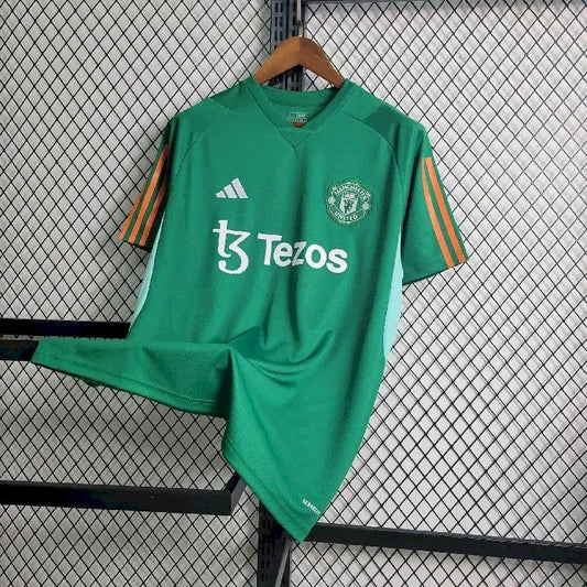 Camisa de treino pré-jogo do Manchester United 2023/24