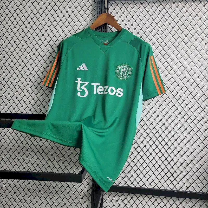Men's Manchester United 2023/24 Pre-Match Jersey