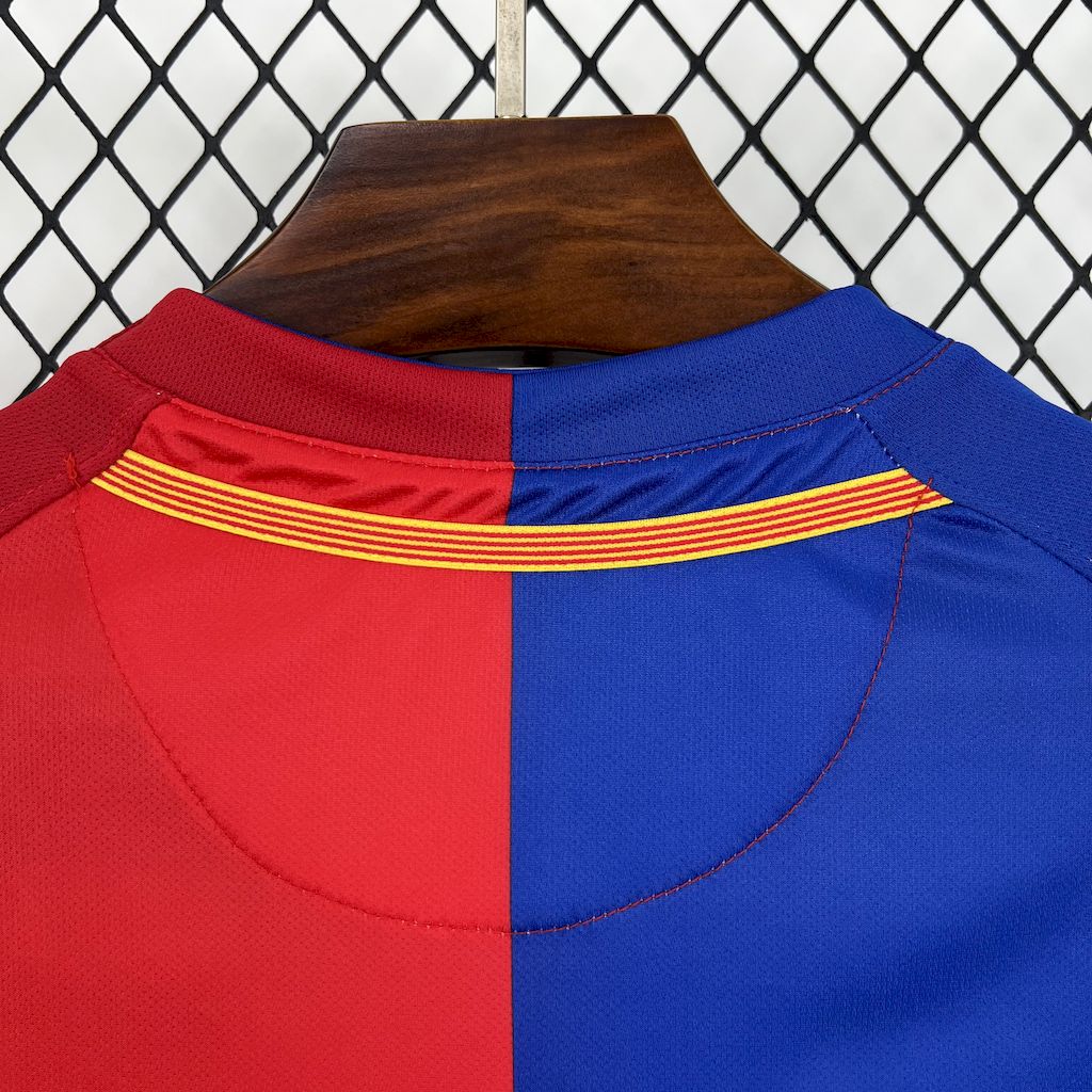 Camisa retrô titular do Barcelona 2008/09