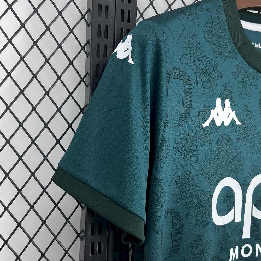 AS Monaco 2025/26 Third Jersey