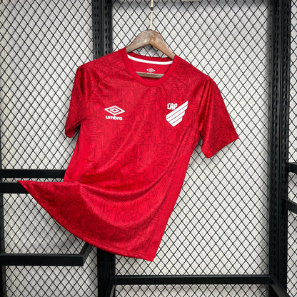Atlético Paranaense 2024/25 Camisa Pré Jogo 2