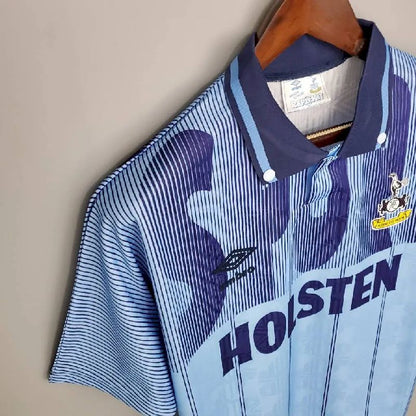 Terceira camisa retrô do Tottenham Hotspur 1992/94