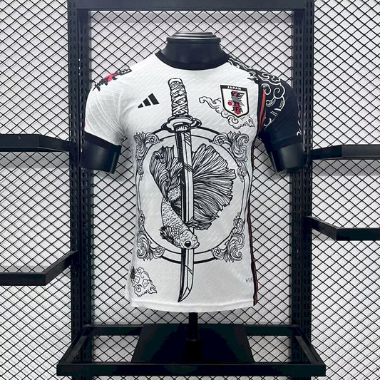 Camisa especial de anime Japão 2024/25, versão para jogadores