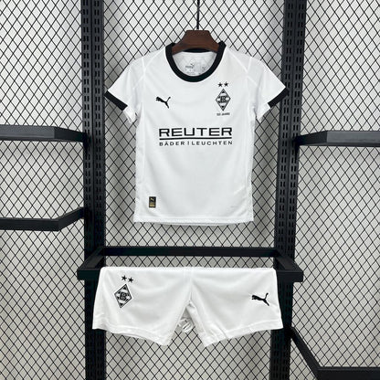 Borussia Monchengladbach 2025/26 Home Kids Kit