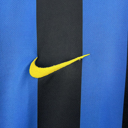Camisa retrô da Inter de Milão 2002/04