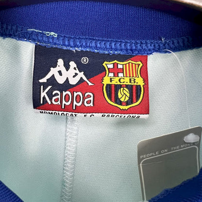 Camisa retrô alternativa do Barcelona 1992/95
