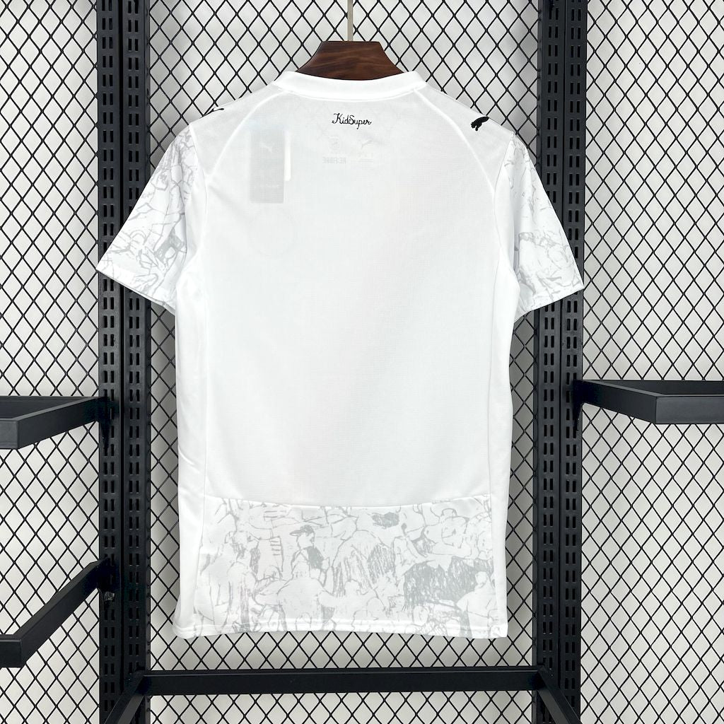 Camisa reserva do Manchester City 2025/26