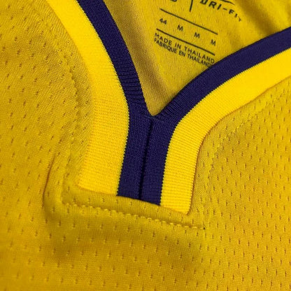 Russell Westbrook Men’s Yellow Swingman Team Jersey – Retro Classic Edition