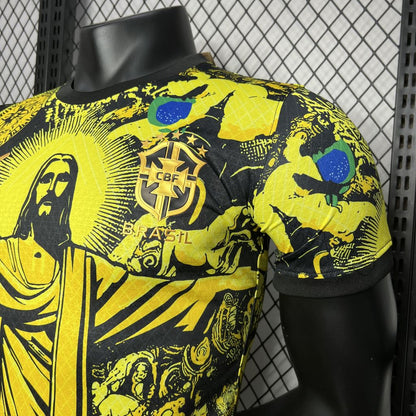 Men's Brazil 2024/25 Jersey Player Version