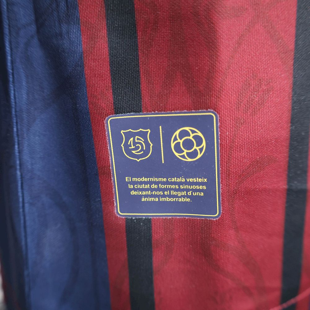 Barcelona 2025/26 Modernist Jersey Player Version