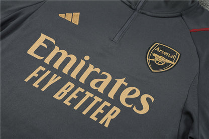 Suéter e calça Arsenal 2024/25 com zíper 14001