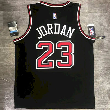 Camisa Michael Jordan Masculina Preta Versão Jogador – Edição Clássica