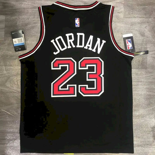 Camisa Michael Jordan Masculina Preta Versão Jogador – Edição Clássica