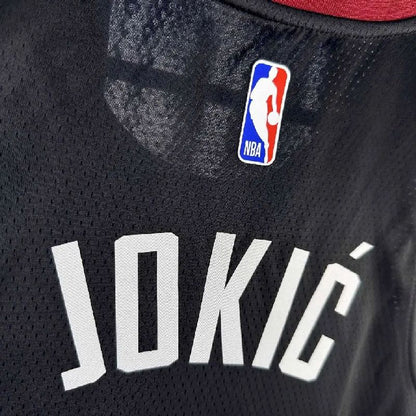 Denver Nuggets 2024/25 City Edition Cor Preta JOKIC#15