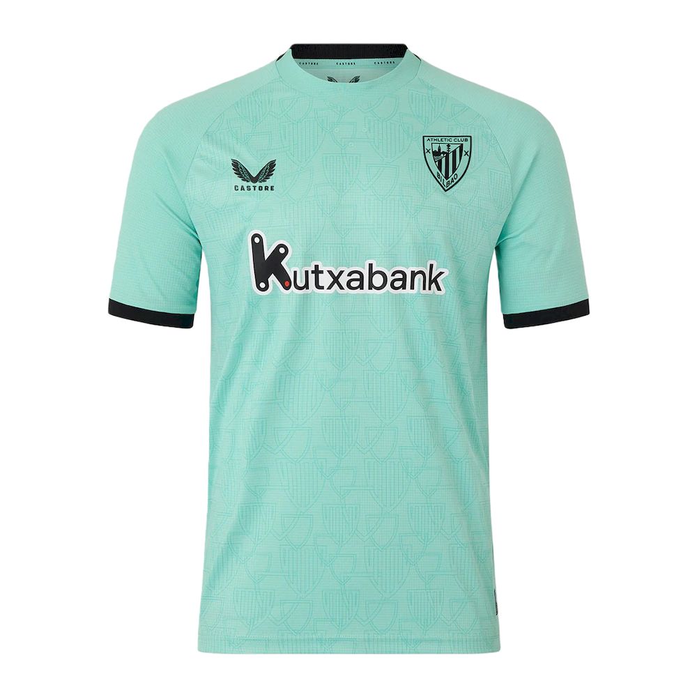 Men's Athletic Bilbao 2025/26 Third Jersey