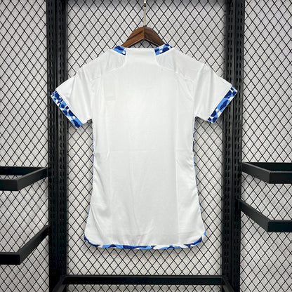 Camisa Alternativa Feminina Cruzeiro 2024/25