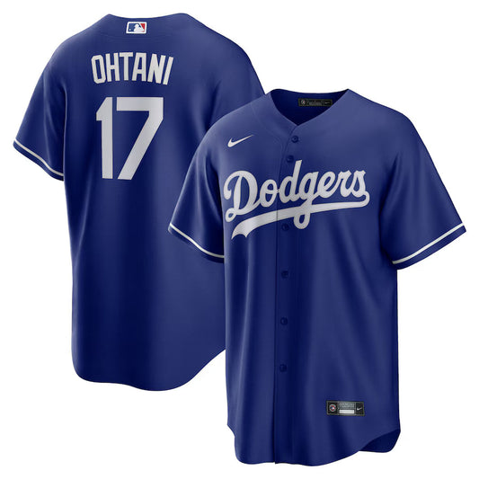 Los Angeles Dodgers Fan Blue Jersey