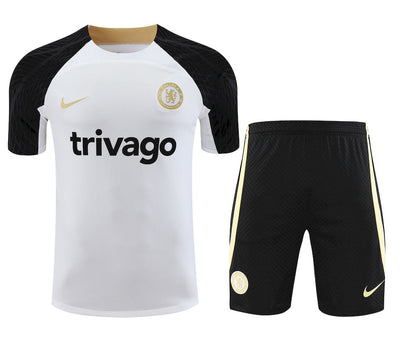 Camisa de treino adulto Chelsea 2023/24 + short 418