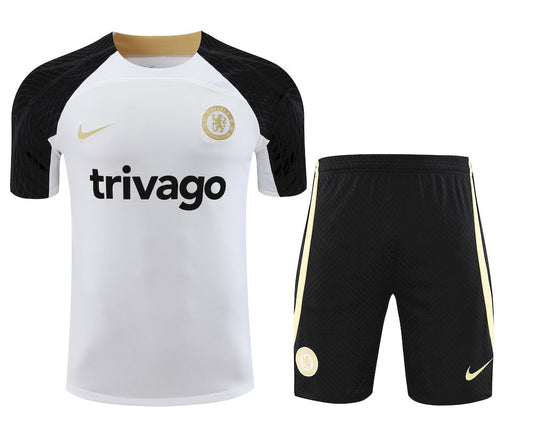 Camisa de treino adulto Chelsea 2023/24 + short 418