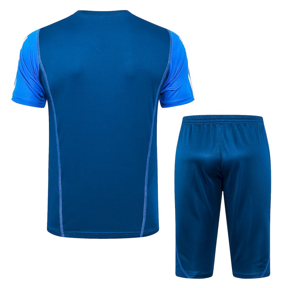Camisa de treino adulto Manchester United 2023/24 + short 3/4 815