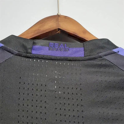Camisa retrô manga longa do Real Madrid 2015/16 Third