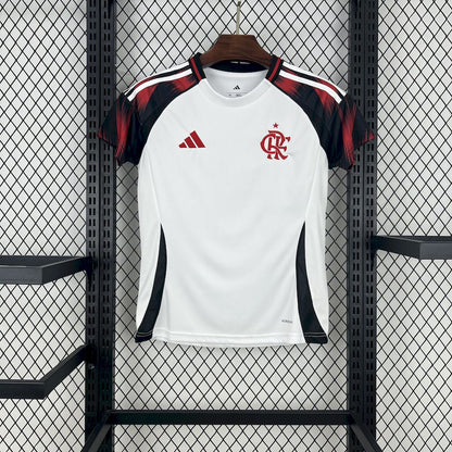Camisa reserva feminina do Flamengo 2025/26