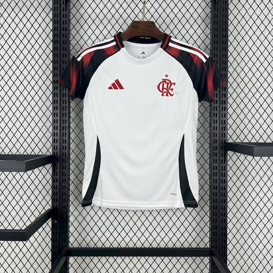 Camisa reserva feminina do Flamengo 2025/26