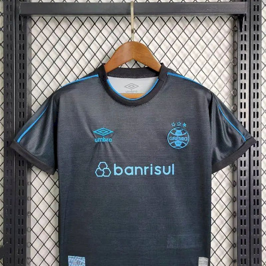Terceiro Kit Infantil do Grêmio 2023/24