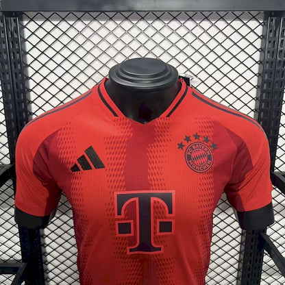 Bayern Munich 2024/25 Home Jersey Player Version
