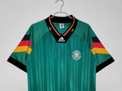 Camisa reserva retrô da Alemanha de 1992