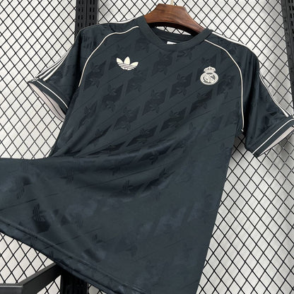 Real Madrid 2024/25 Special Edition Black Jersey 3