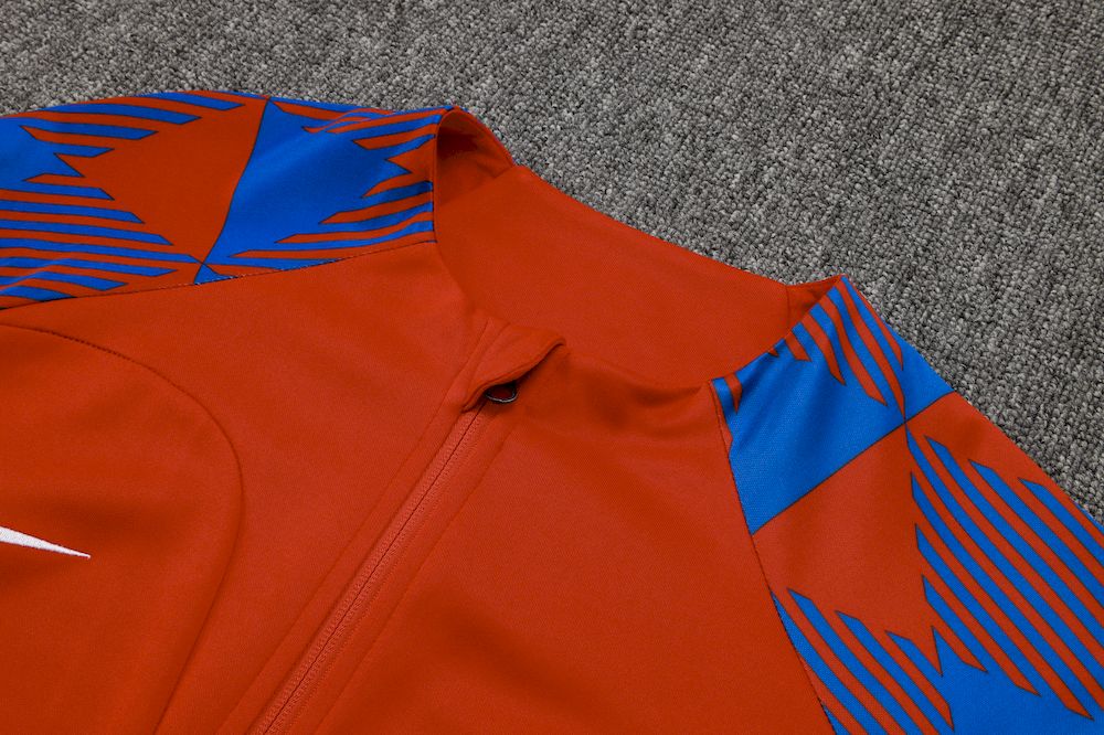 Jaqueta e calça de treino adulto Barcelona 2023/24 815