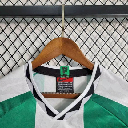 Camisa retrô da Nigéria de 1996