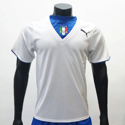 Camisa reserva retrô da Itália 2006
